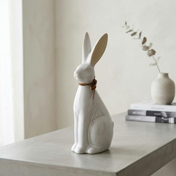 Garden Greatness Sitting Rabbit Decorative Ornament