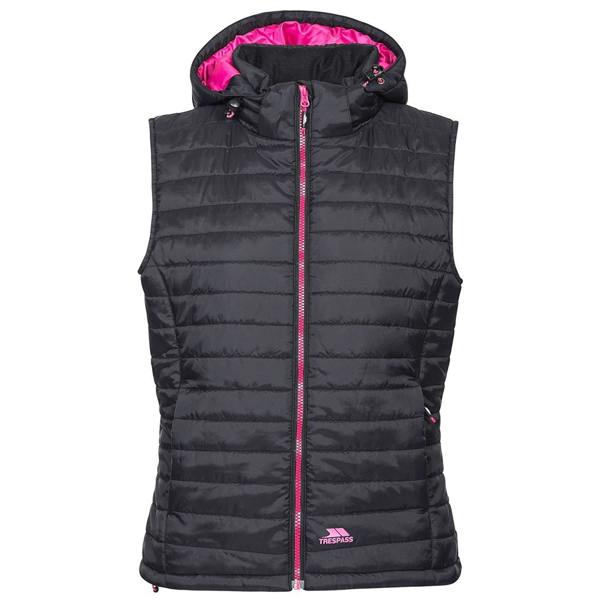 Trespass Womens/Ladies Aretha Casual Gilet - Black - 