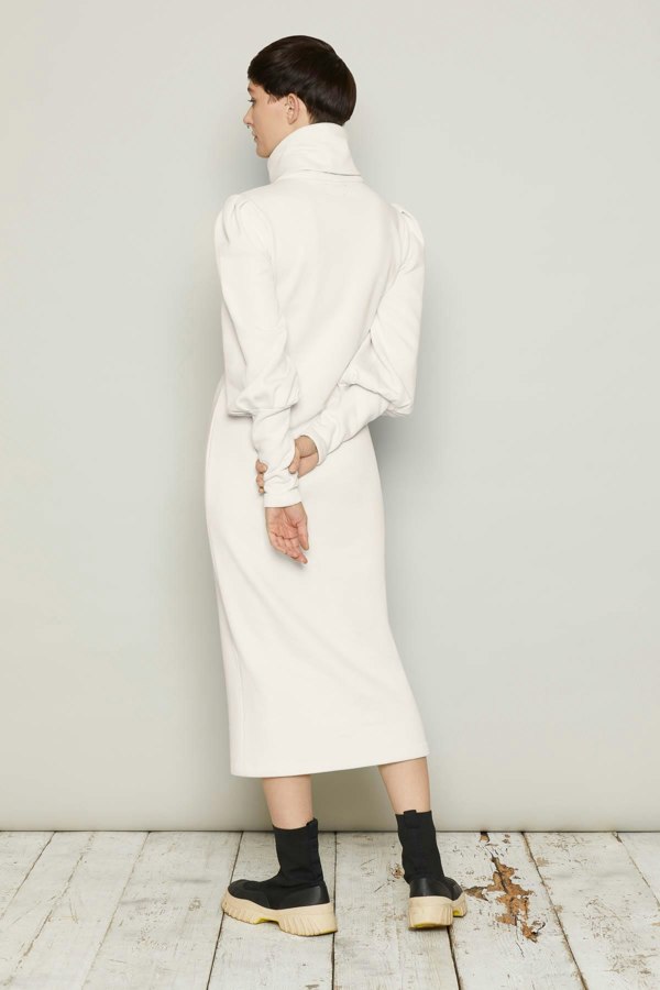 Bo Carter Brynja Dress - White