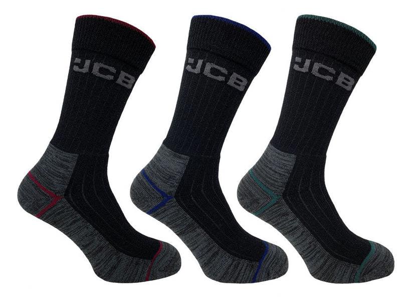 Work Tough Socks JCB Workwear