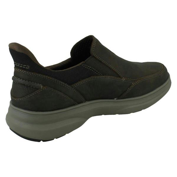 Clarks Mens Clarks Easy In Easy Out Casual Shoes Mullan Step
