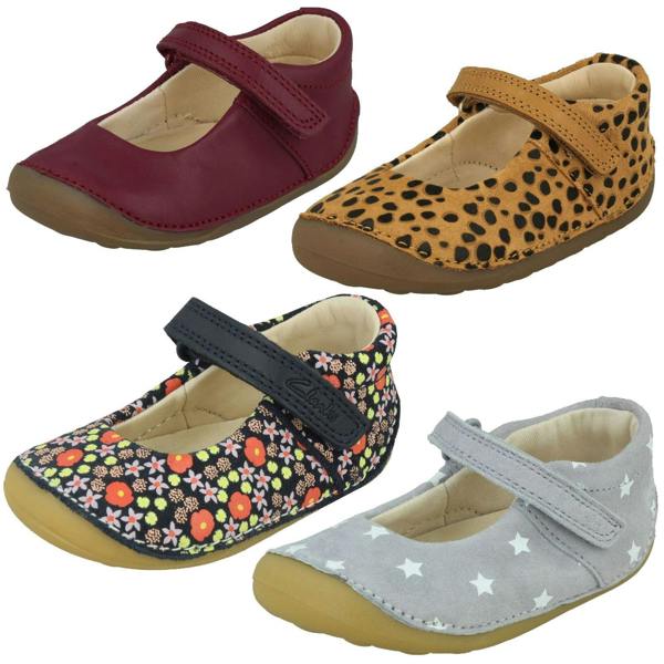 Clarks Girls Clarks Casual First Shoes Tiny Mist