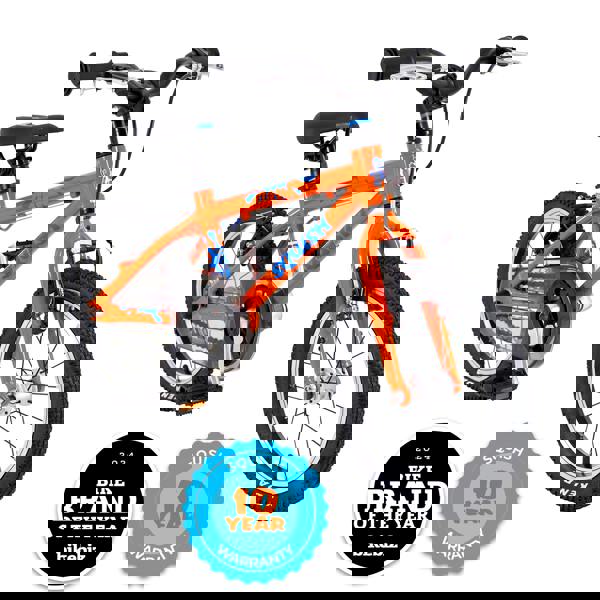 Squish 14" Wheel Lightweight Hybrid Bike Orange