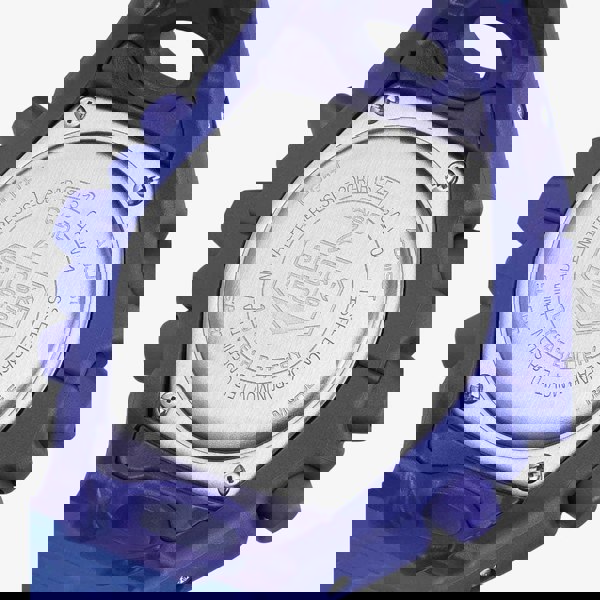 Casio Mens G-Shock Cool Eyes Purple Dual Display Watch GA-V01-2AER