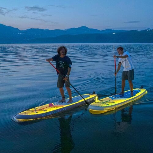 Aqua Marina Blaze 10'4" TPU Inflatable Paddleboard with Advanced Illumination System
