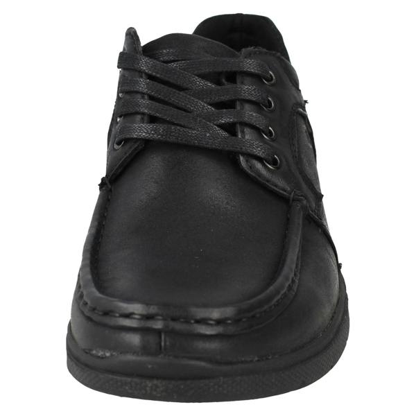 Hush Puppies Mens Hush Puppies Lace Up Moccasin Shoes Dudley