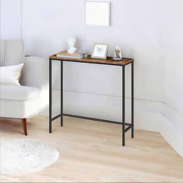 Rafaelo Mobilia Slim Console Table for Hallway