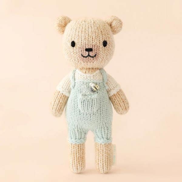 Tiny Collection  - Charlie the Honey Bear - in a Presentation Box