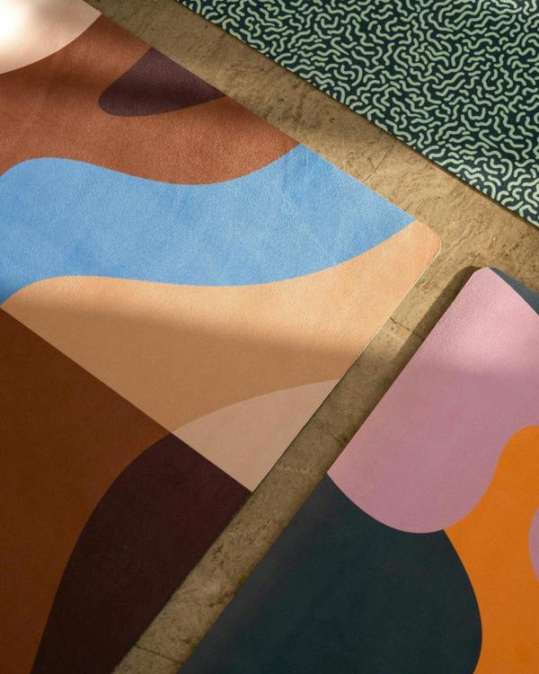 Rocky: Patterned Yoga Mat - 4mm