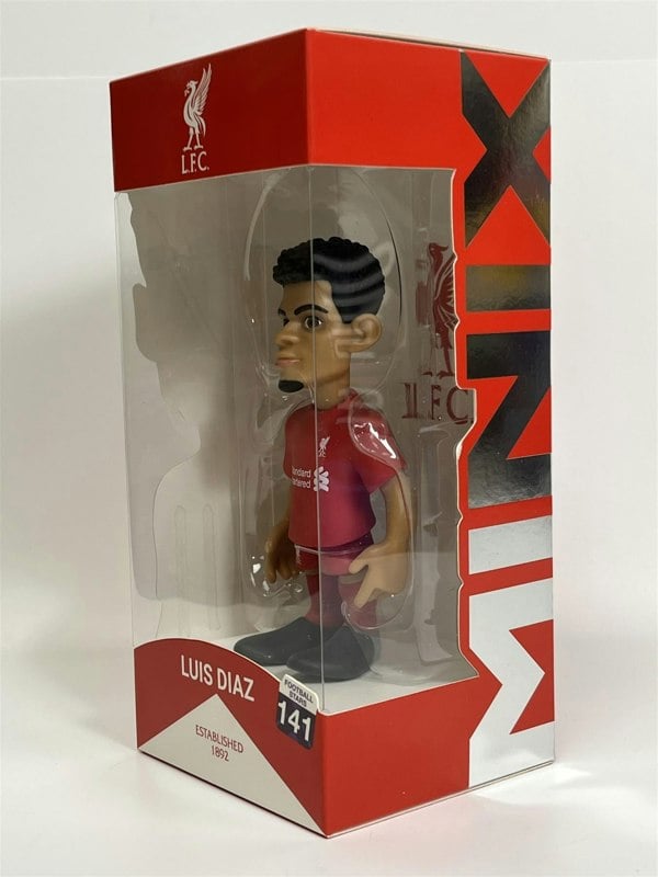 Minx Luis Diaz FC Liverpool 12 cm Collectible Figure 11292