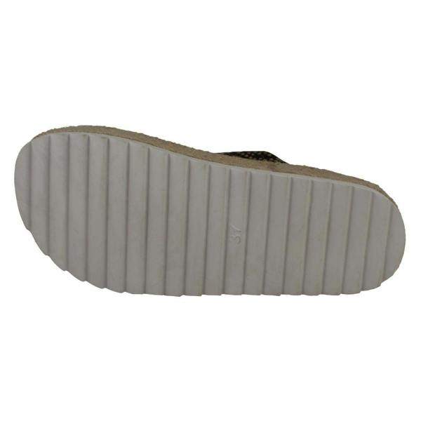 Down to Earth Ladies Down To Earth Flatform Mules F10921