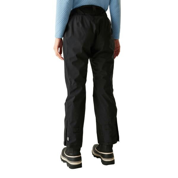 Dare 2B Womens/Ladies Effused II Waterproof Ski Trousers - Black/White - 