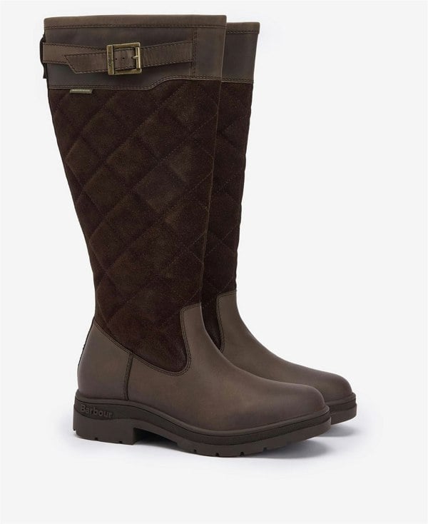 Barbour - LFO0736BR11 Women's OAK Tall Boots - Brown