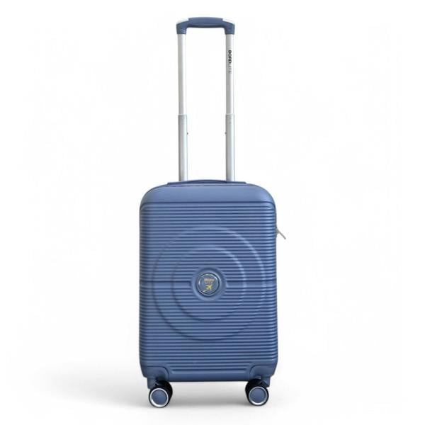 Infinity Luggage Robust ABS Hard Shell 8 Wheels Luggage Travel Holiday Cabin Suitcase Set