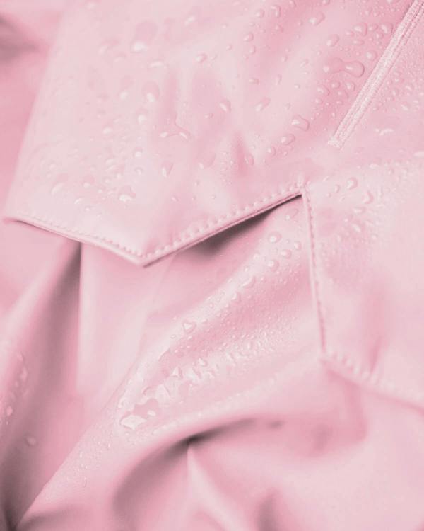 Barc London Pink Dog Raincoat