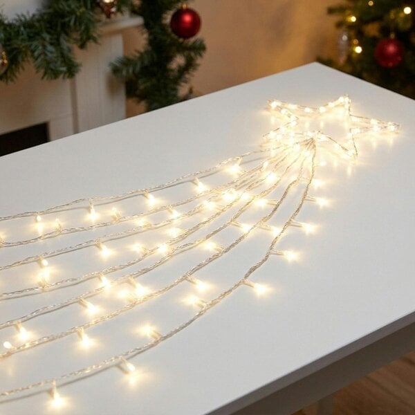 Garden Greatness Mains Operated LED Falling Star Light - Cool White