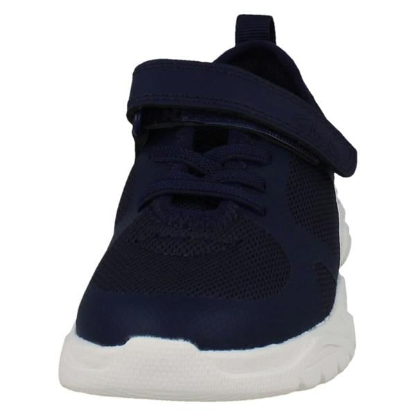 Clarks Kids Clarks Unisex Vegan Casual Trainers - Feather Ath