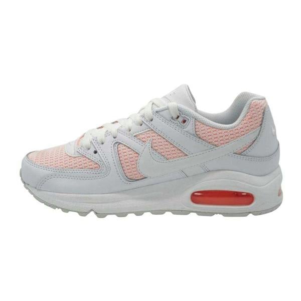 Nike Womens/Ladies Air Max Command Trainers - White/Pink - 