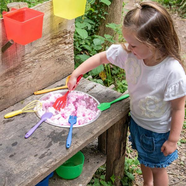 tickit Rainbow Silicone Utensils