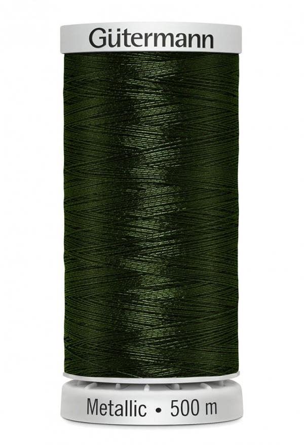 Gutermann Sulky Metallic Embroidery Thread 500m Polyamide, Polyester Thread Suitable For Embroidery