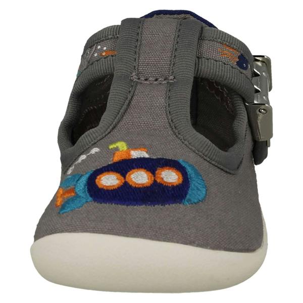 Clarks Unisex Childrens Clarks T-Bar Casual Shoe Roamer Sun