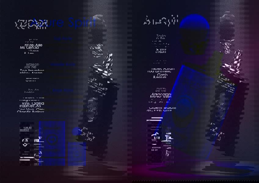 Anfar London Azure Spirit Extrait 100ML