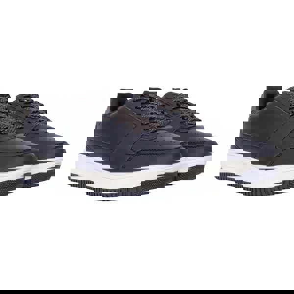 Crosshatch Mens Toribio Trainers - Navy