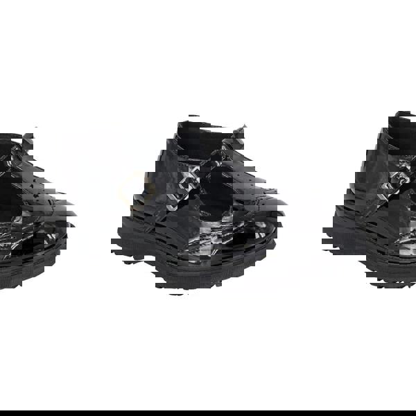 Cipriata Girls Dina T-Bar Shoes - Black