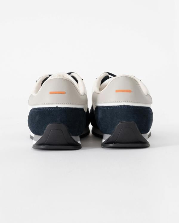 BOSS Orange Levon Runn Nymi Mens Trainers - Open Blue 461