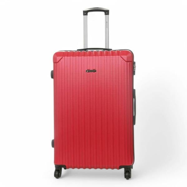 Snowball Hard Shell ABS 4 Wheels Luggage Travel Cabin Suitcase Set