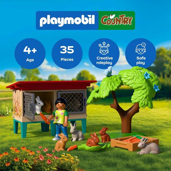 Country Veterinarian - 72170 Playset