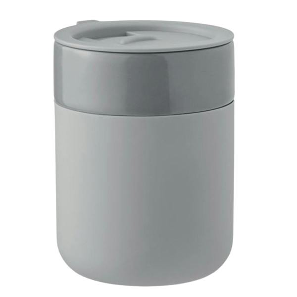 MidOcean Qeram Ceramic 330 ml Tumbler - Grey - 