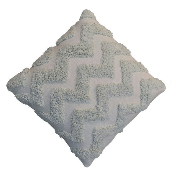 Artisan Furniture Sage Green Zig-zag Cushion Set of 2