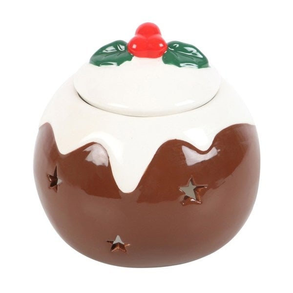 Serano Christmas Pudding Oil Burner