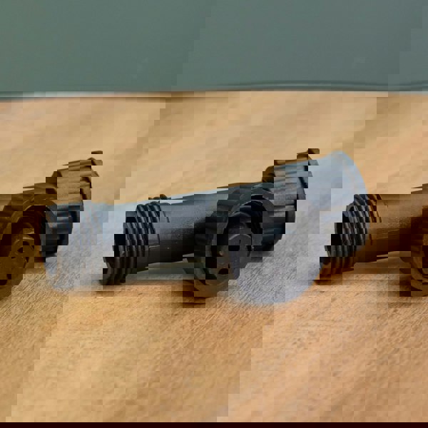 Samuel Alexander 9cm x 10cm Black Plastic T Connector Max For Connectable Lights