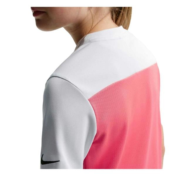 Nike Childrens/Kids Alexiap Logo Performance T-Shirt - Platinum - 