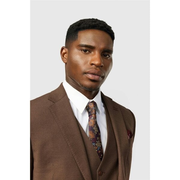 Antique Rogue Slim Fit Harley Flannel Chestnut Jacket