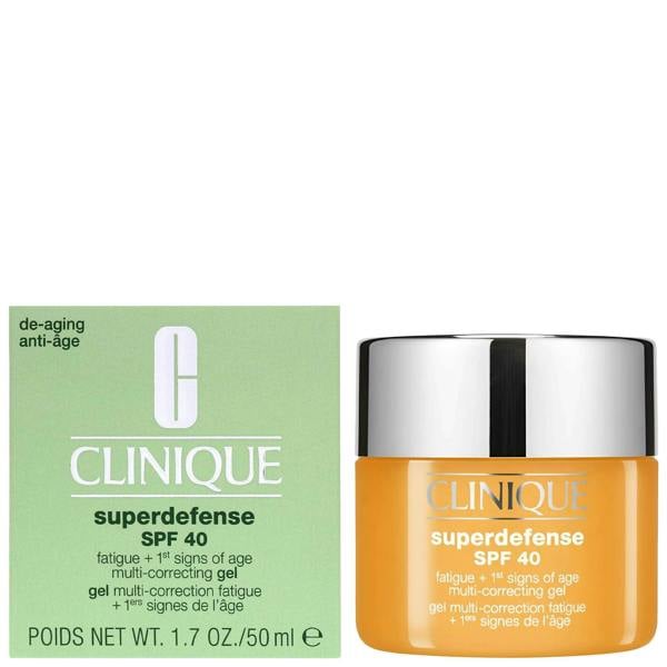 Clinique Superdefense Fatigue + 1st Signs of Age Multi-Correcting Gel SPF40 50ml - Additional 2
