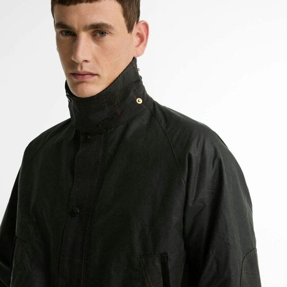 Barbour Icons Patch Bedale Waxed Jacket