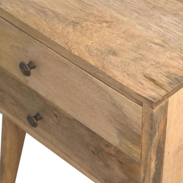 Artisan Furniture Modern Solid Wood Bedside