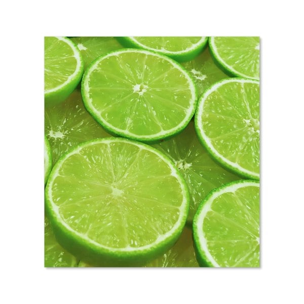 Warren Reed - Designer Fresh Limes Kitchen Splashback