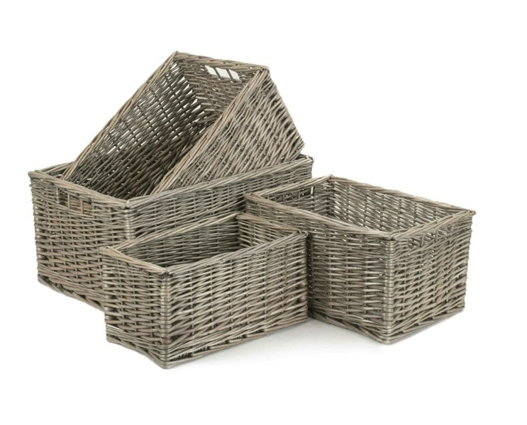 Wicker Storage Basket