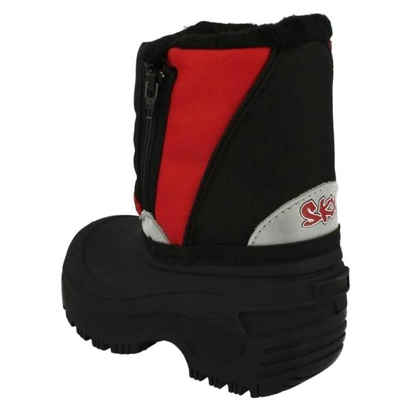 Skechers Boys Skechers Mor-Tex Water Resistant Boots Carbuncle 96061N