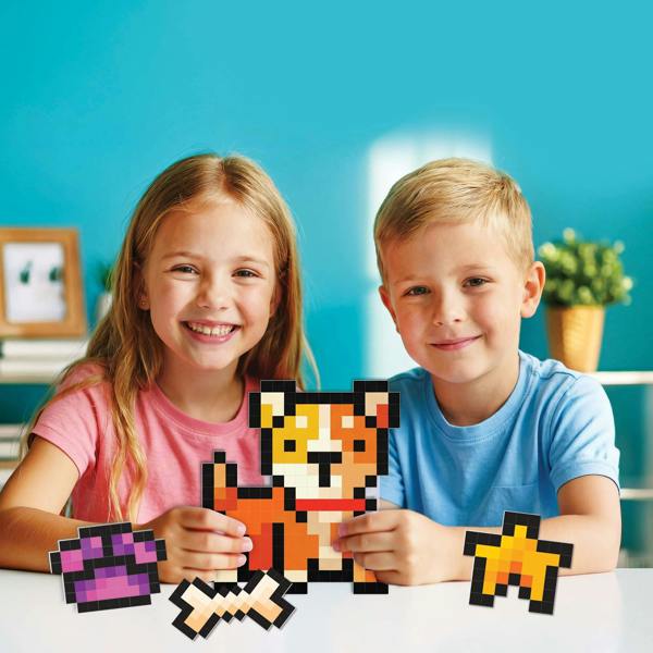 4M Pixoeasy Dog | Pixel Art Set