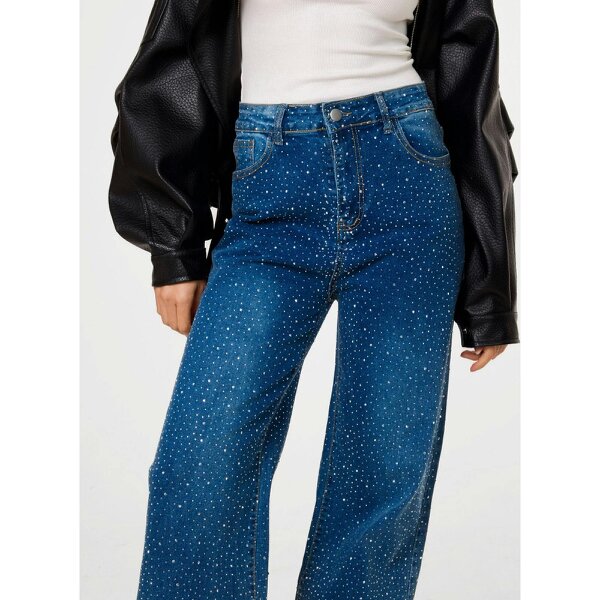 Pink Vanilla Diamante Jeans
