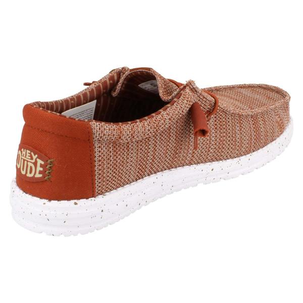 HEYDUDE Mens Hey Dude Casual Shoes Wally Stretch Sox