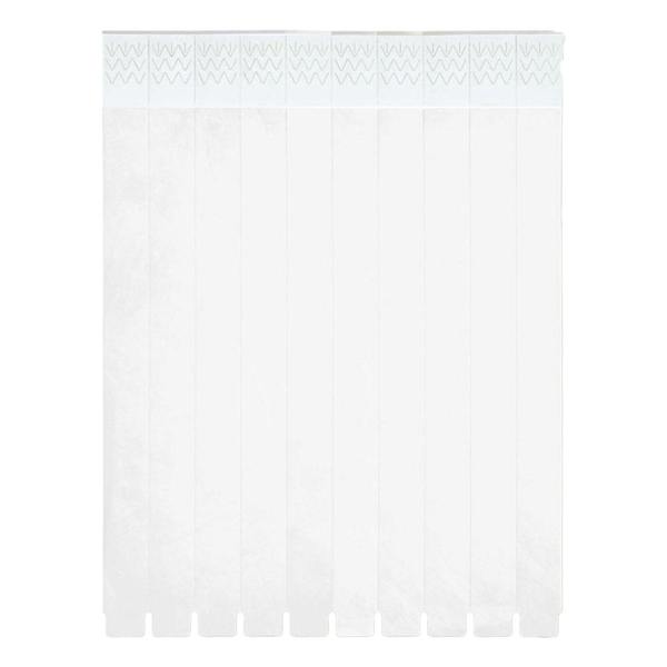 MidOcean Tyvek Wristband (Pack of 10) - White