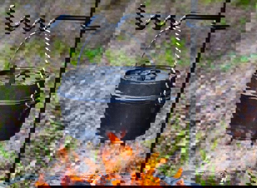 Petromax Cast Iron Dutch Oven with Legs