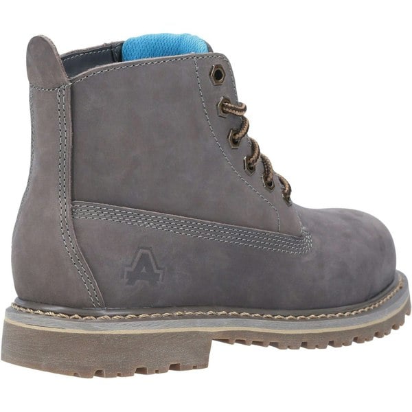 Amblers Safety AS105 Mimi Women's Safety Boots in Grey