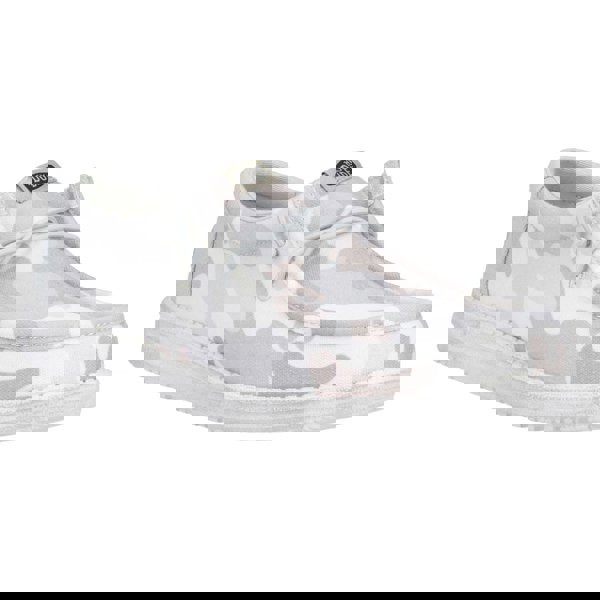 HEYDUDE Wally Washed Camo Shoes - Greyscale Desert Camo